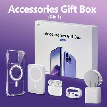 AeroPack™ 6-in-1 MagSafe Gift Box