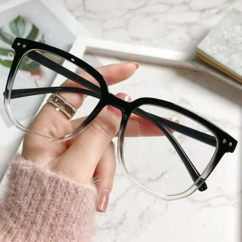 Clear Frame Anti-Blue Light Glasses