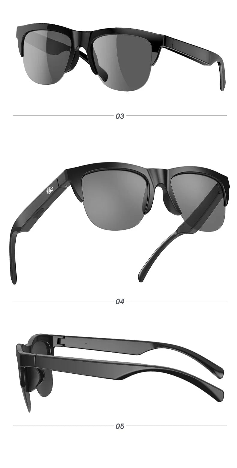 VibeShade Smart Bluetooth Audio Sunglasses