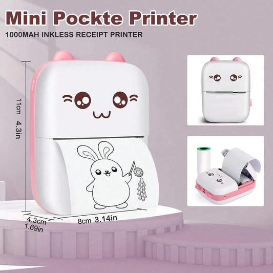 Wireless Pocket Thermal Sticker Printer
