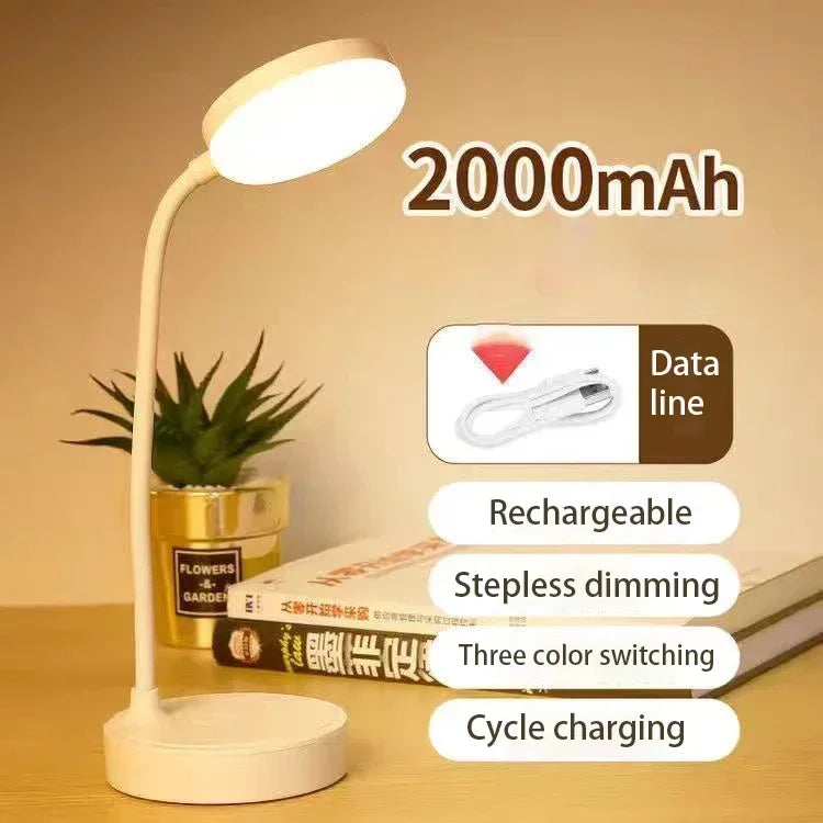 Flexible Eye-Caring LED Desk Lamp