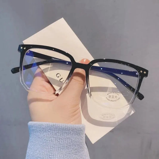 Clear Frame Anti-Blue Light Glasses