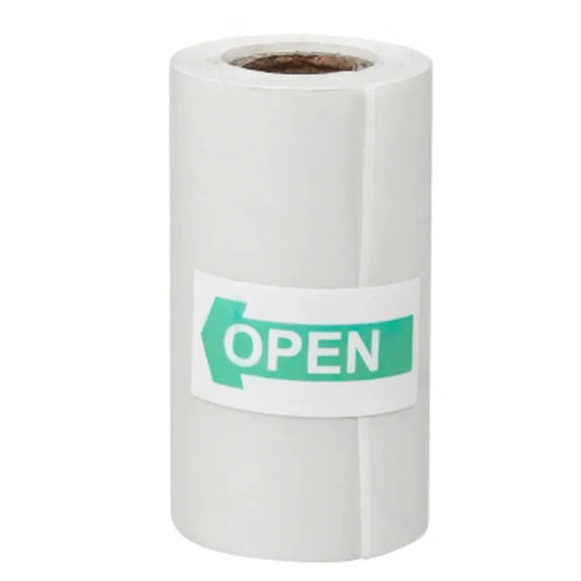 Transparent Adhesive Thermal Sticker Paper for M02/T02/M02 Sticker Photo Printer and 57Mm Width Print Mini Pocket Printer Camera