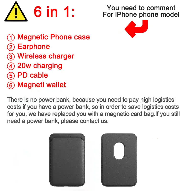AeroPack™ 6-in-1 MagSafe Gift Box