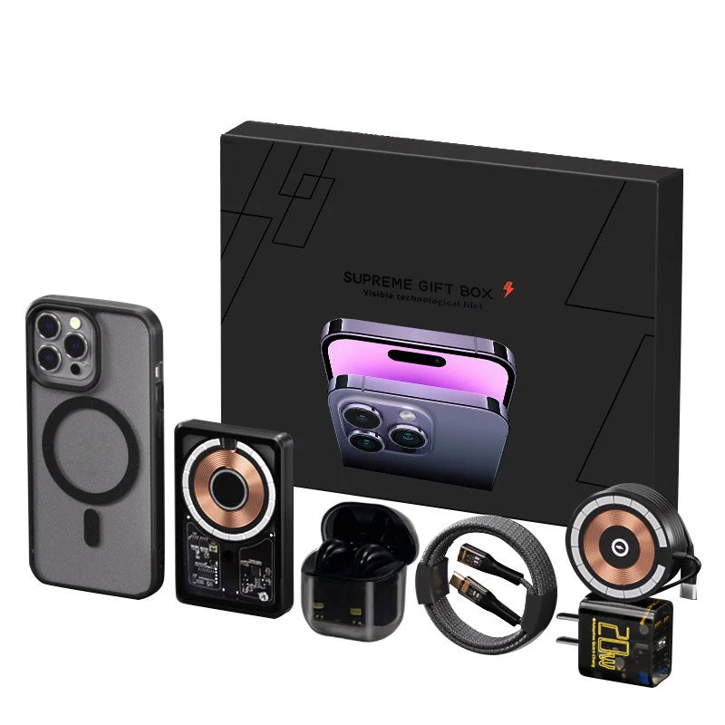 AeroPack™ 6-in-1 MagSafe Gift Box