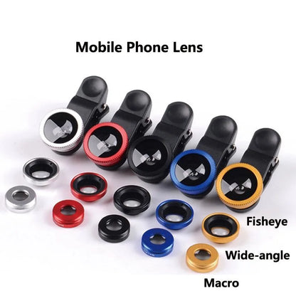 LensPro™ 3-in-1 Smartphone Camera Lens Kit