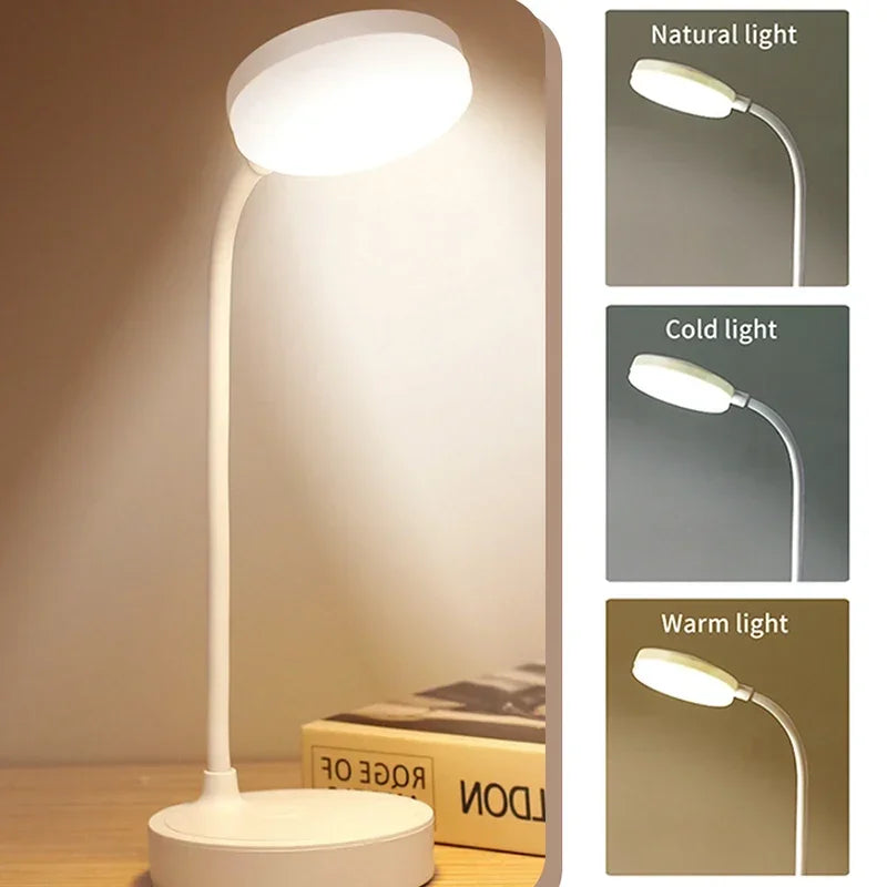 Flexible Eye-Caring LED Desk Lamp