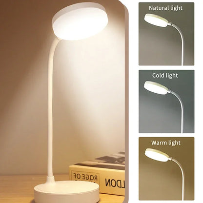 Flexible Eye-Caring LED Desk Lamp