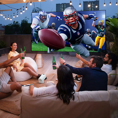 CinemaGo™ Portable Mini Projector- Turn Any Room Into a Cinema
