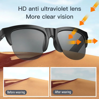 VibeShade Smart Bluetooth Audio Sunglasses