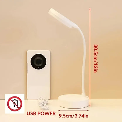 Flexible Eye-Caring LED Desk Lamp