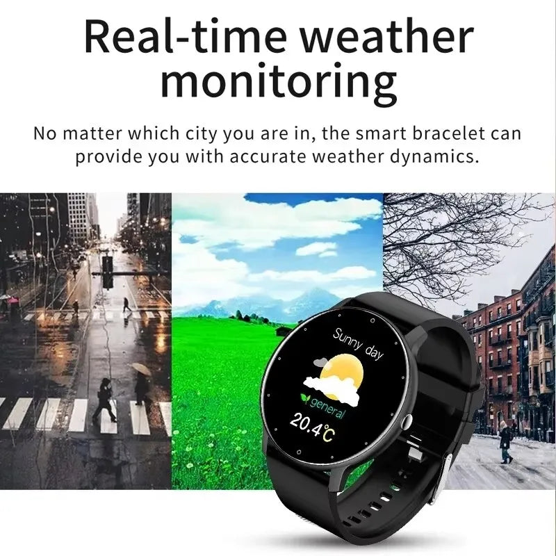 ChronoFit Active Smartwatch