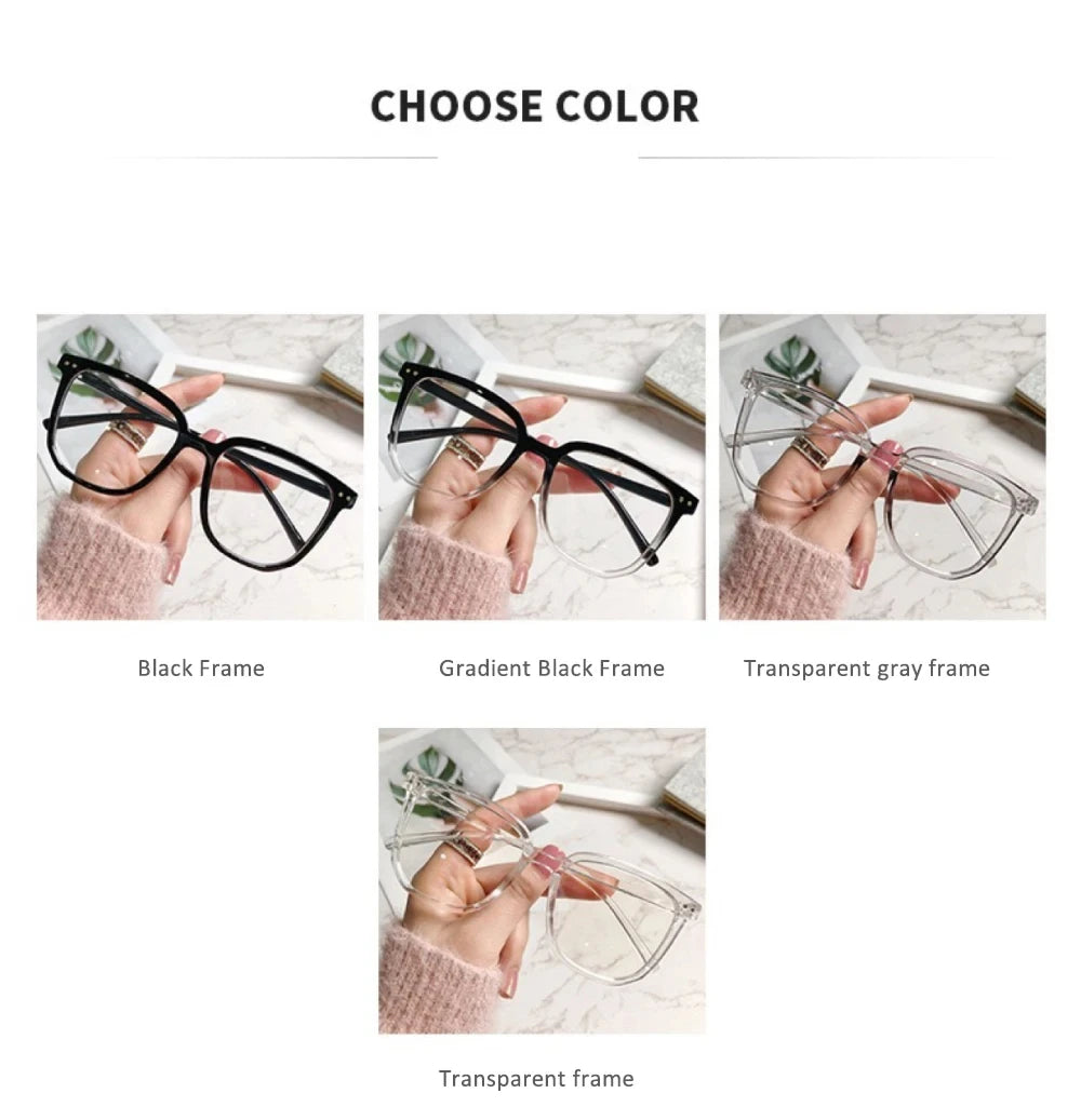Clear Frame Anti-Blue Light Glasses