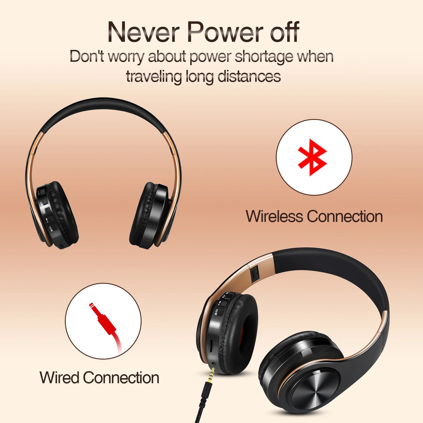 Elite 5.3 Wireless Hi-Fi Headphones