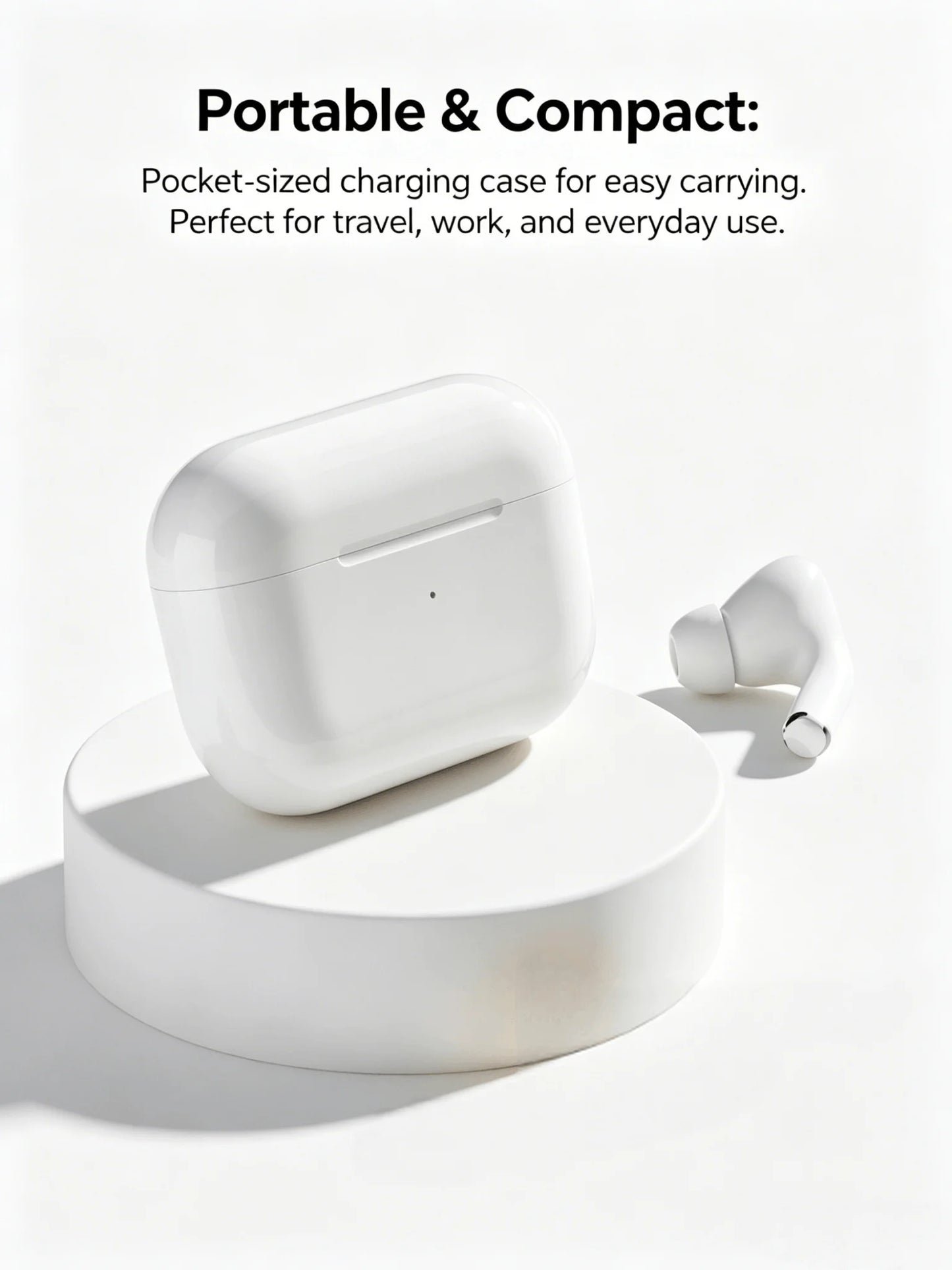 PodStream True Wireless Bluetooth Earbuds