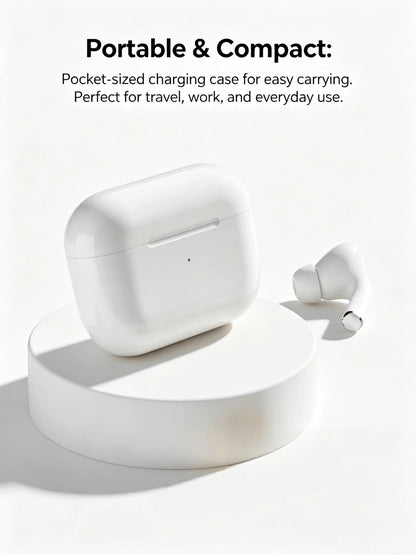 PodStream True Wireless Bluetooth Earbuds