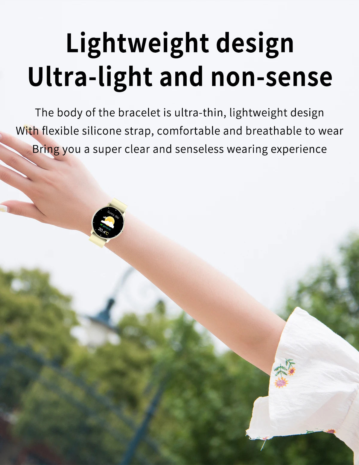 ChronoFit Active Smartwatch