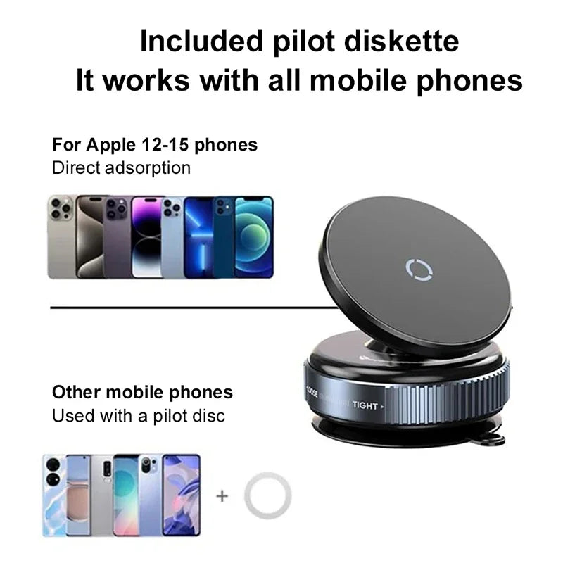 MagniGrip™ 360° Magnetic Car Phone Mount