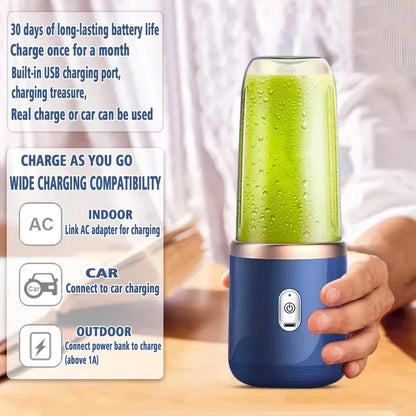 BlendGo™ Portable Blender