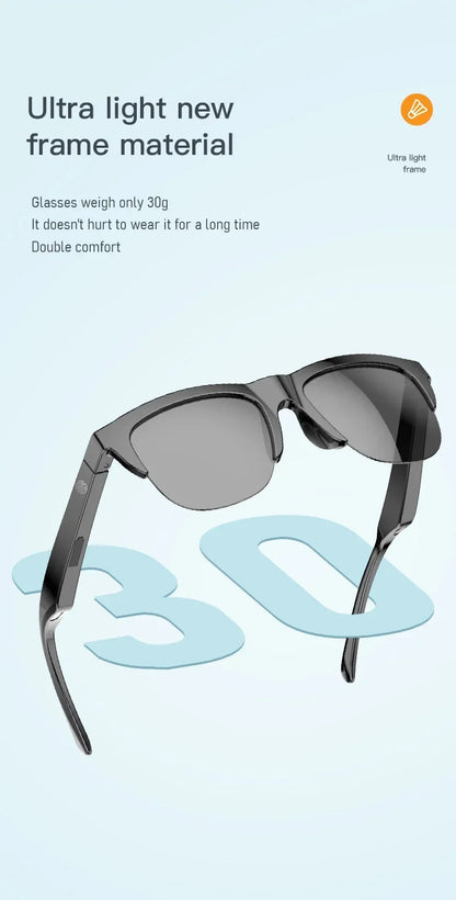 VibeShade Smart Bluetooth Audio Sunglasses