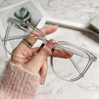 Clear Frame Anti-Blue Light Glasses