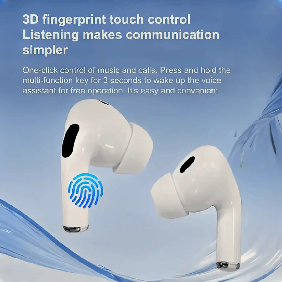 PodStream True Wireless Bluetooth Earbuds