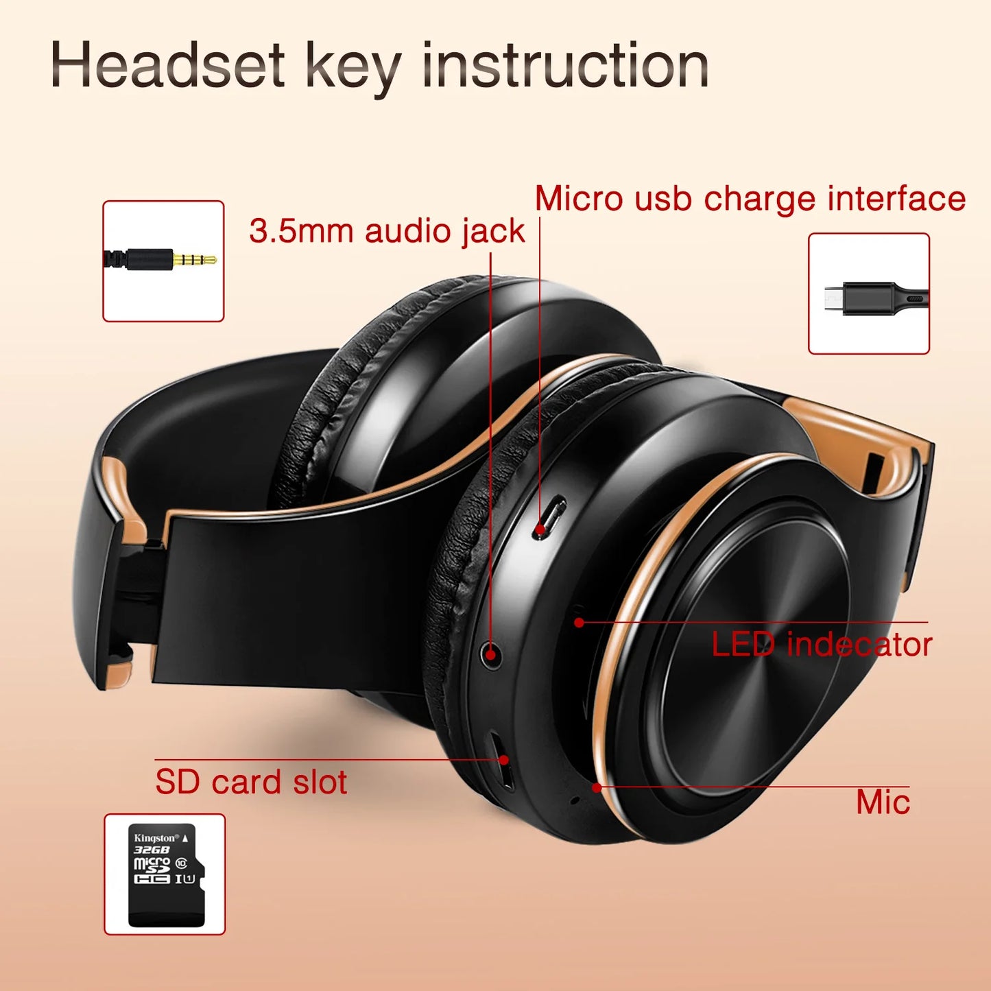 Elite 5.3 Wireless Hi-Fi Headphones
