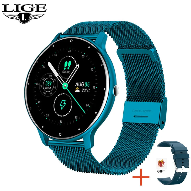 ChronoFit Active Smartwatch