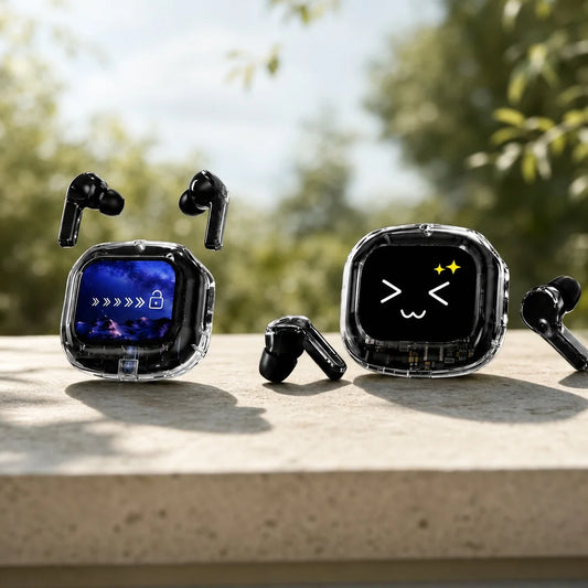 OmniTouch Smart Screen Translation Earbuds