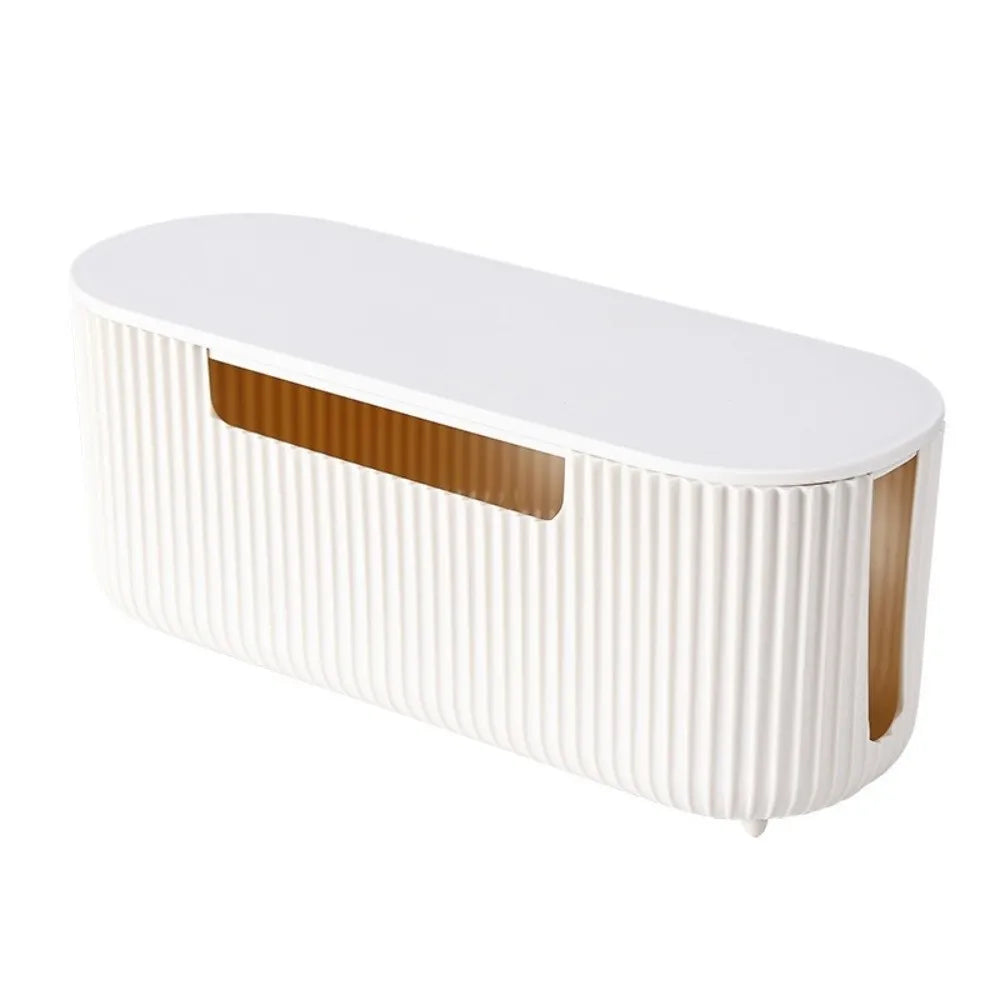 Minimalist Desk Cable Organizer Box