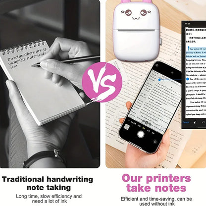 Wireless Pocket Thermal Sticker Printer