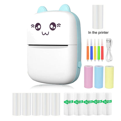 Wireless Pocket Thermal Sticker Printer