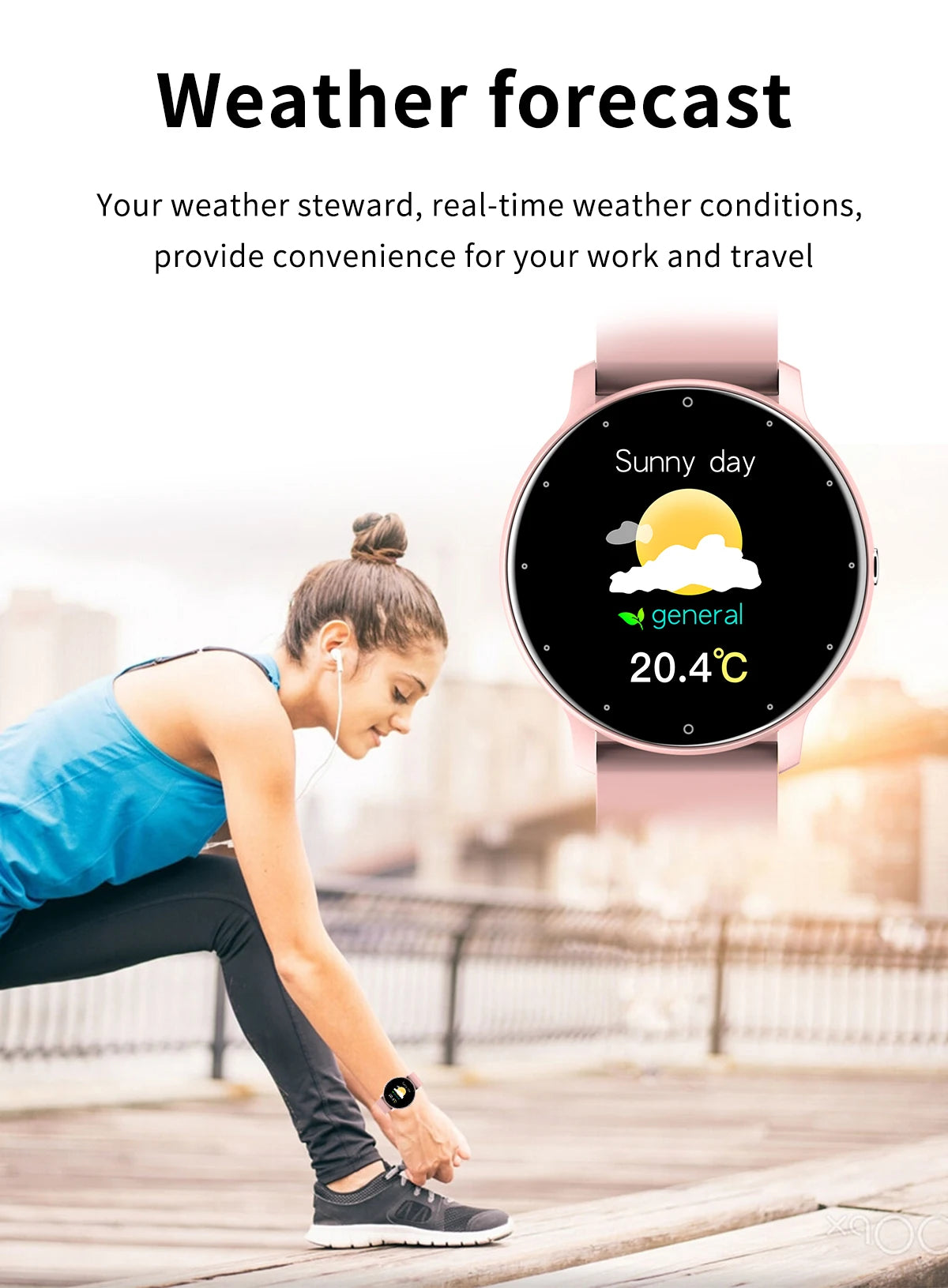 ChronoFit Active Smartwatch