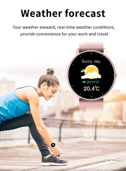 ChronoFit Active Smartwatch