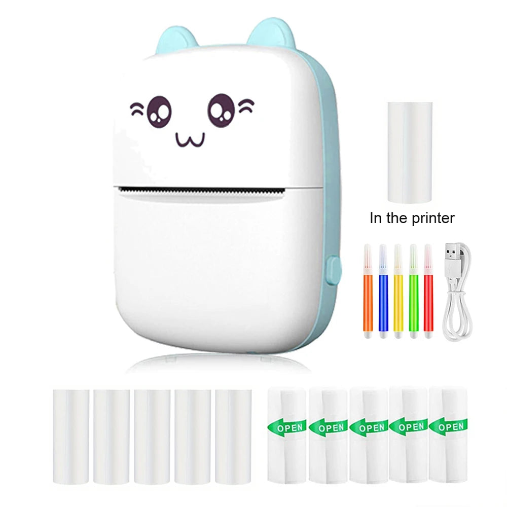 Wireless Pocket Thermal Sticker Printer
