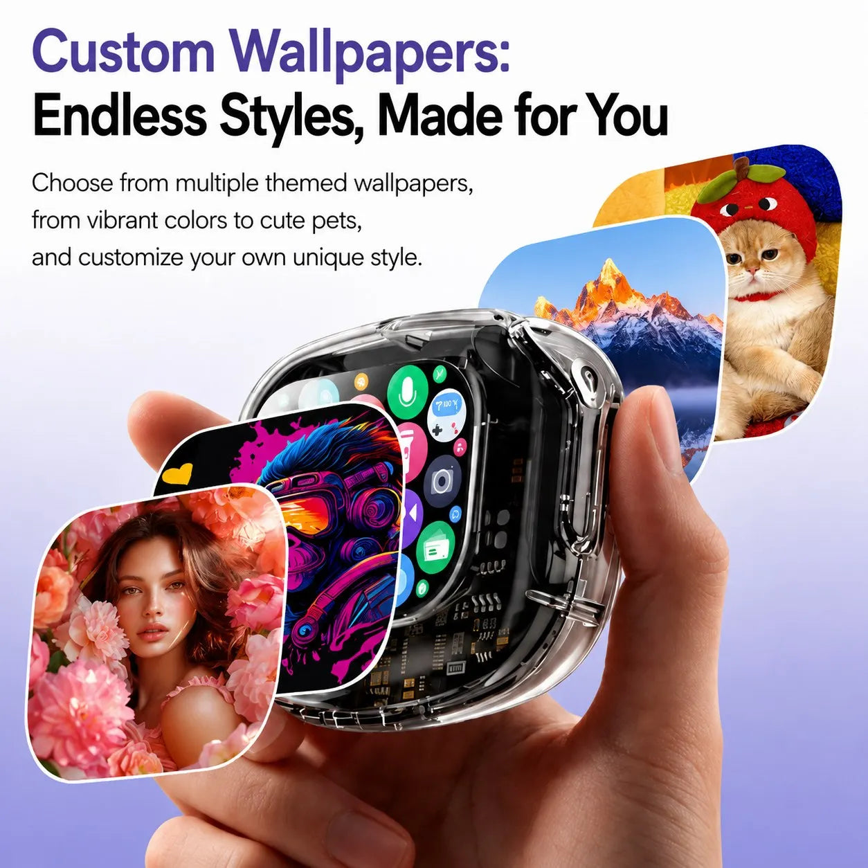 OmniTouch Smart Screen Translation Earbuds