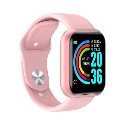 Y68 Smart Watch - Fitness Tracker for Men & Women