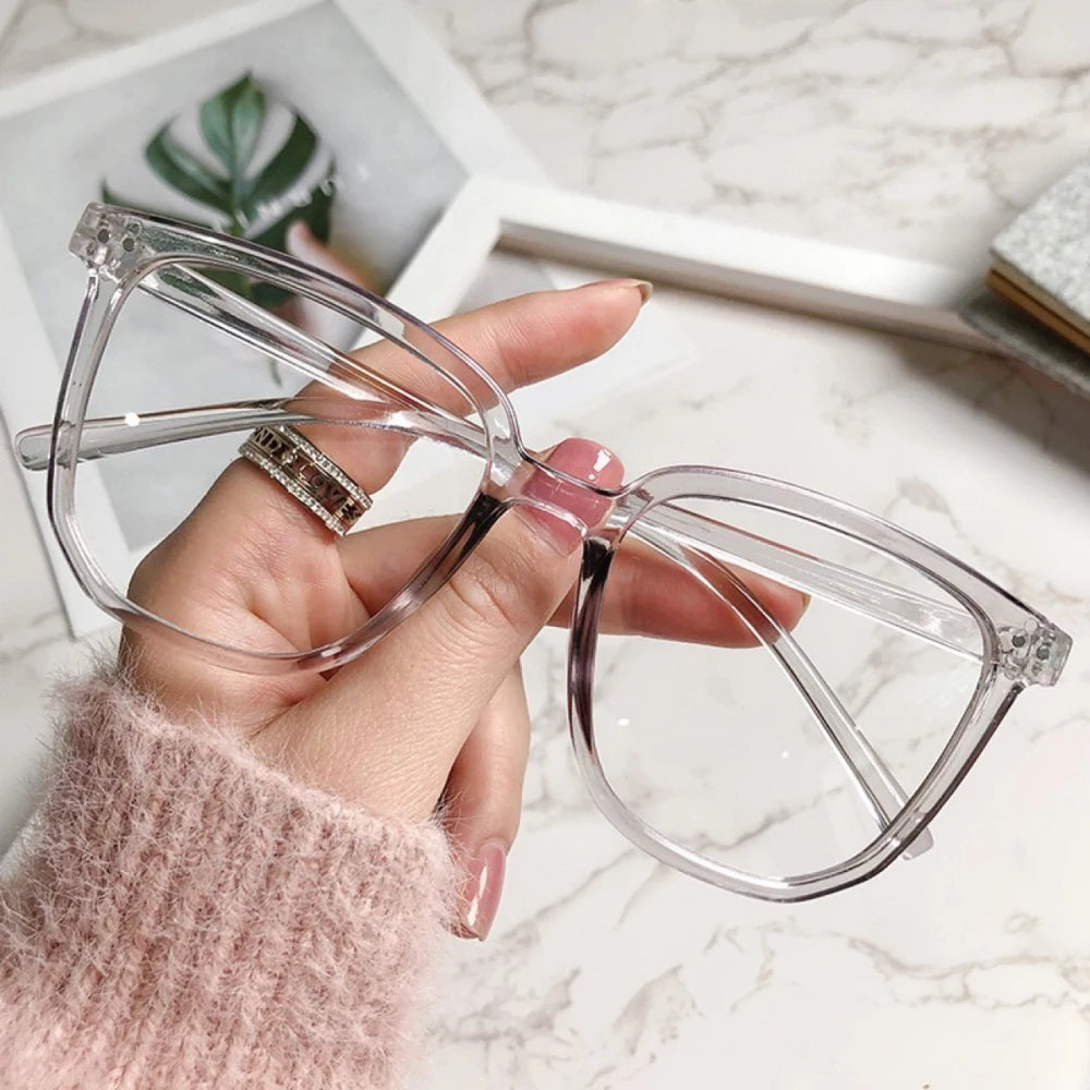 Clear Frame Anti-Blue Light Glasses