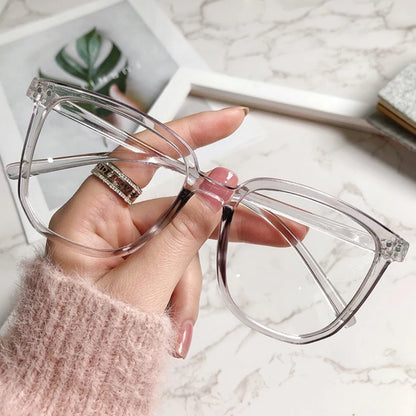Clear Frame Anti-Blue Light Glasses
