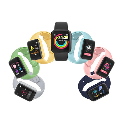 Y68 Smart Watch - Fitness Tracker for Men & Women