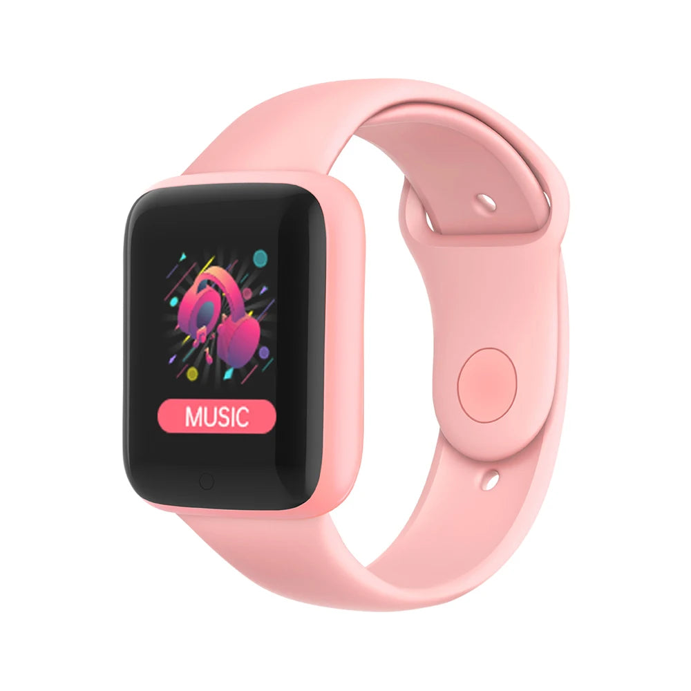 Y68 Smart Watch - Fitness Tracker for Men & Women