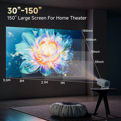 CinemaGo™ Portable Mini Projector- Turn Any Room Into a Cinema