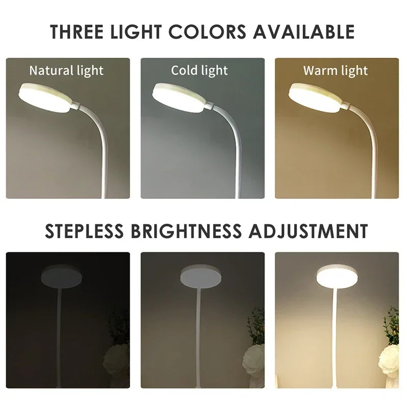 Flexible Eye-Caring LED Desk Lamp