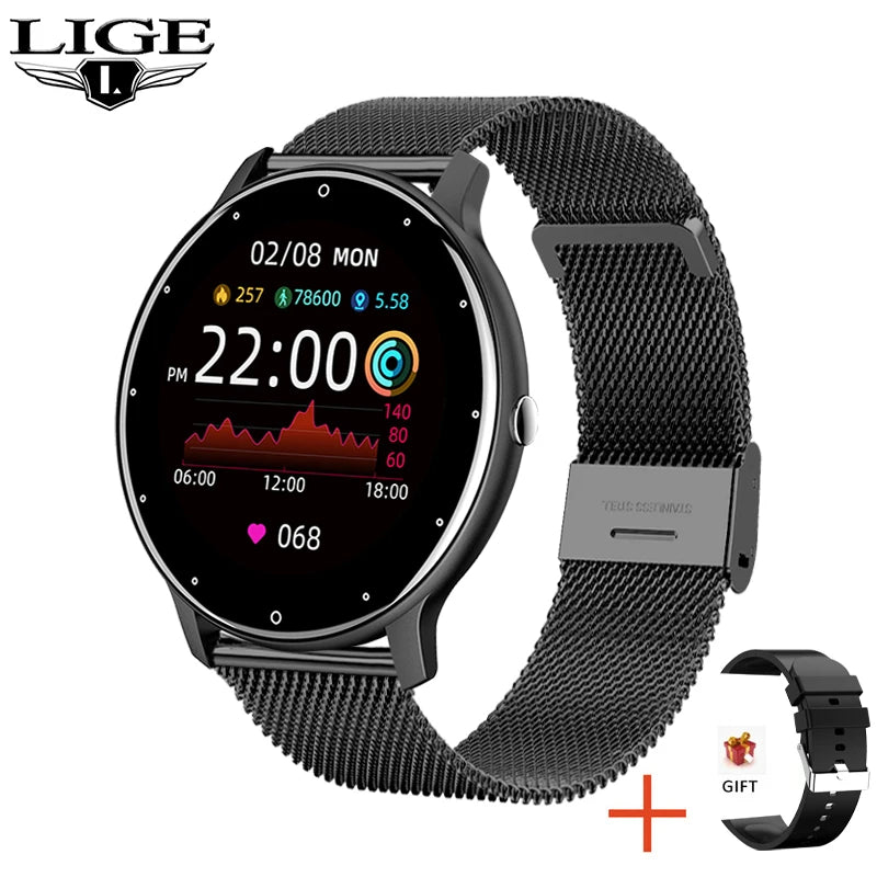 ChronoFit Active Smartwatch