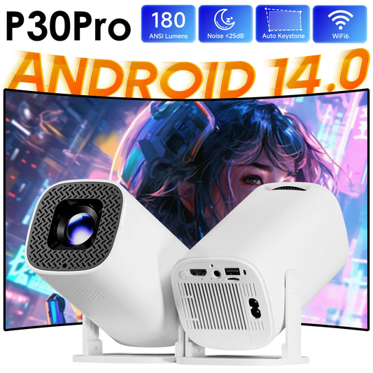 CinemaGo™ Portable Mini Projector- Turn Any Room Into a Cinema