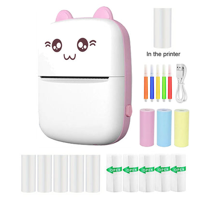 Wireless Pocket Thermal Sticker Printer