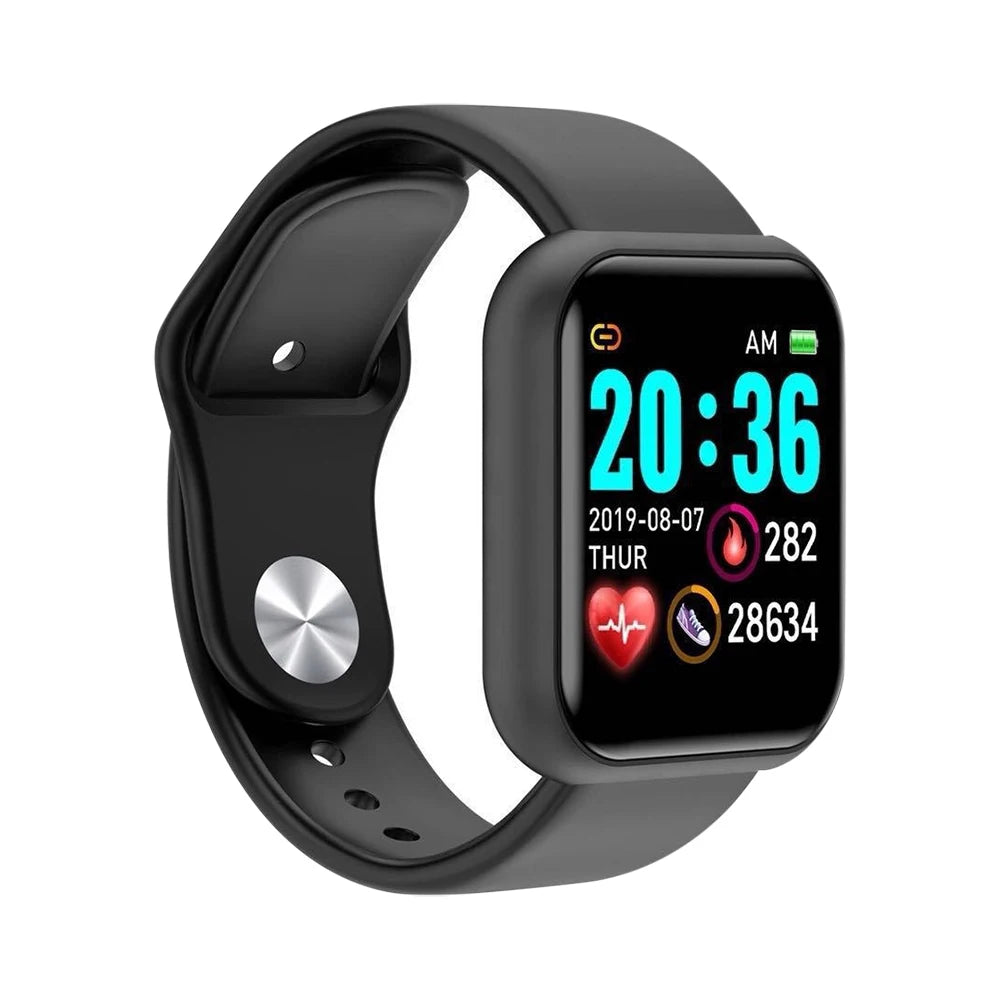 Y68 Smart Watch - Fitness Tracker for Men & Women