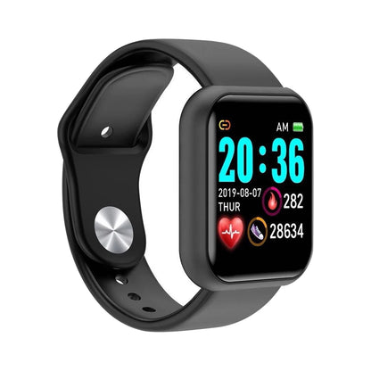 Y68 Smart Watch - Fitness Tracker for Men & Women