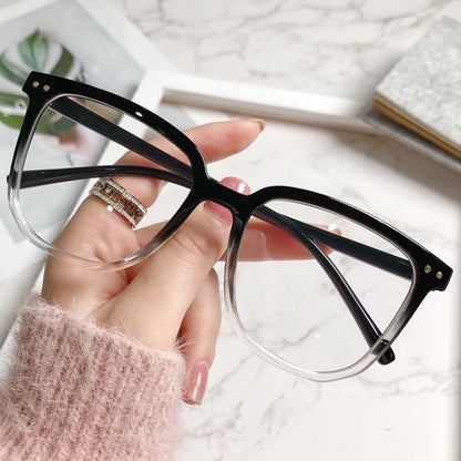 Clear Frame Anti-Blue Light Glasses