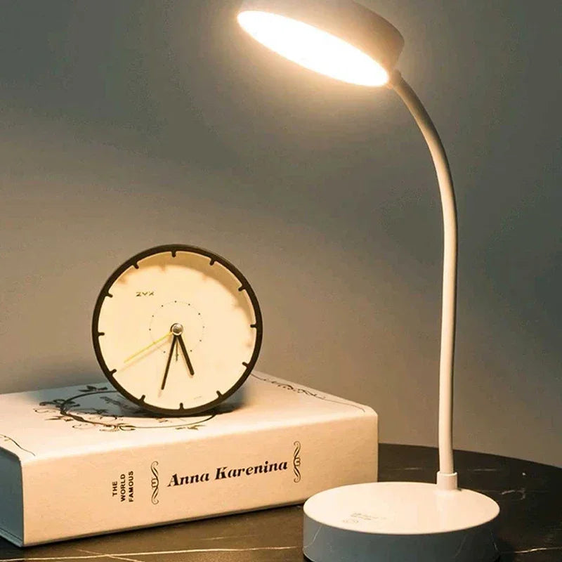 Flexible Eye-Caring LED Desk Lamp